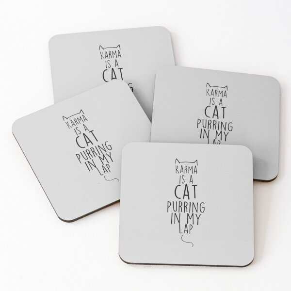 Item preview, Karma Is A Cat designed and sold by Fanverse Merchandise.