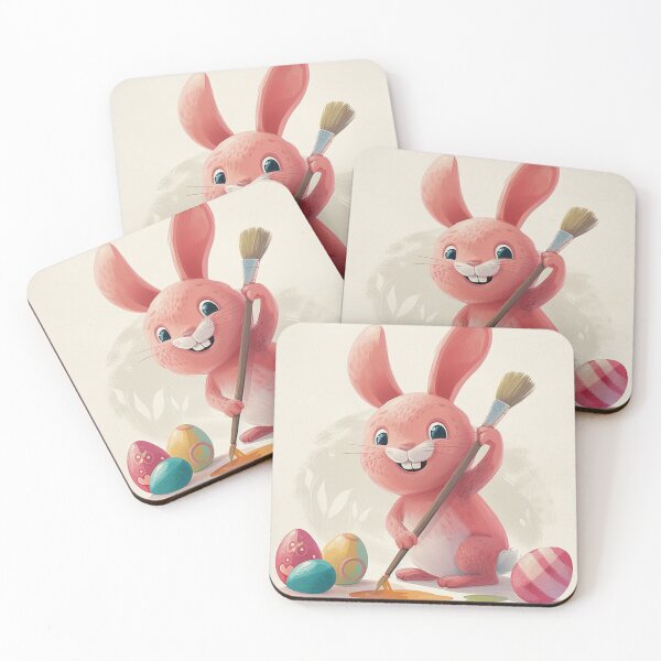 Item preview, Happy Easter Day With Cute Bunny designed and sold by SallieIrma.