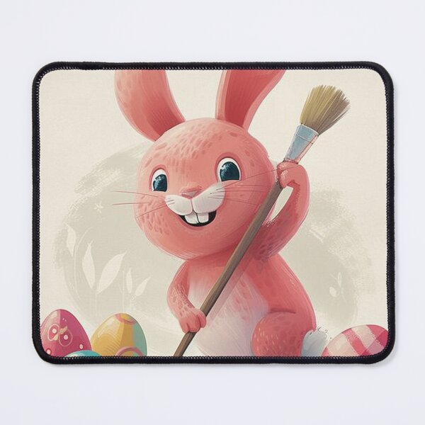 Item preview, Happy Easter Day With Cute Bunny designed and sold by SallieIrma.