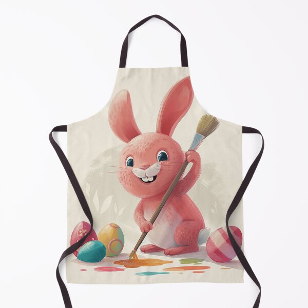 Item preview, Happy Easter Day With Cute Bunny designed and sold by SallieIrma.