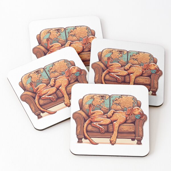 Item preview, Vizsla's Cartographic Comfort designed and sold by bjrocket89.