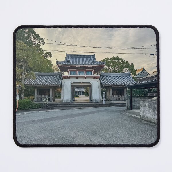 Item preview, Temple 6 - Anraku-ji - Main Gate. designed and sold by Japaholic.