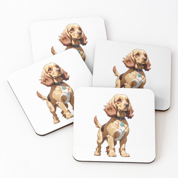 Item preview, Cocker Spaniel Inglés designed and sold by Bilisik.