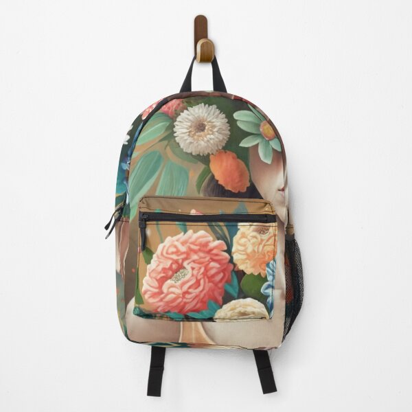 Item preview, Flower Head Woman | AI Generated Art | AI Illustration designed and sold by Choregirl.