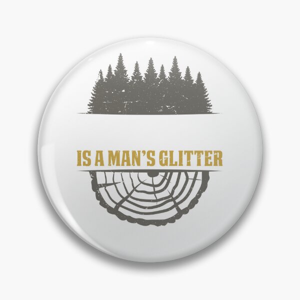 Item preview, Funny Handyman Sawdust Is Man Glitter Woodworkers Carpenter designed and sold by roboartpixel.