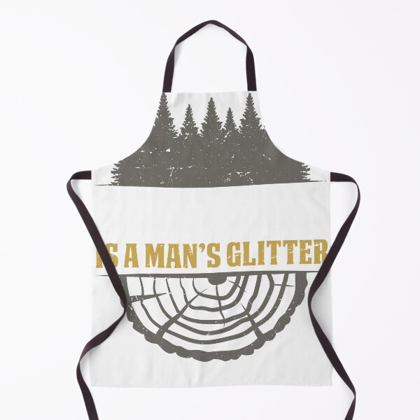 Item preview, Funny Handyman Sawdust Is Man Glitter Woodworkers Carpenter designed and sold by roboartpixel.