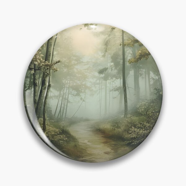 Item preview, Watercolored Forest Poster designed and sold by LynZorHome.