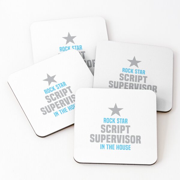Item preview, Rock Star Script Supervisor in the House designed and sold by NermilioDesigns.