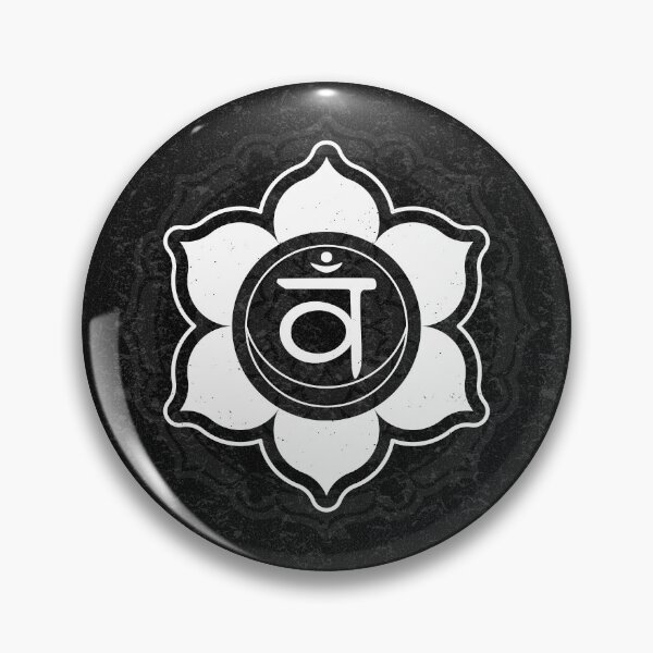 Item preview, Sacral Chakra Mandala - Coal + Snow designed and sold by Irene Estelle.