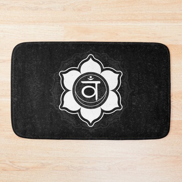Item preview, Sacral Chakra Mandala - Coal + Snow designed and sold by Irene Estelle.