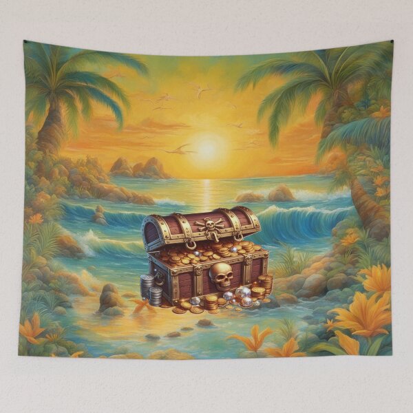 Item preview, Treasure Island designed and sold by Ambroa Stuff.