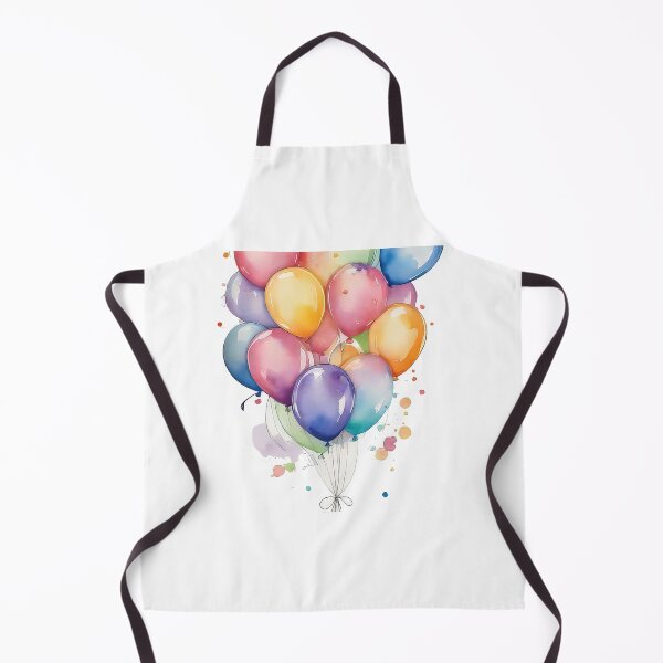 Item preview, Colorful Balloon Bouquet Sticker for Birthday Joy (828) designed and sold by WASjourney.