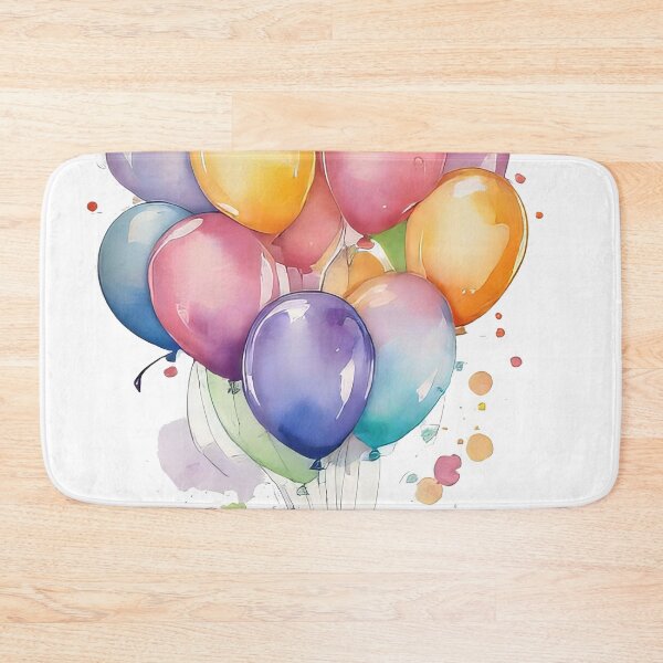 Item preview, Colorful Balloon Bouquet Sticker for Birthday Joy (828) designed and sold by WASjourney.