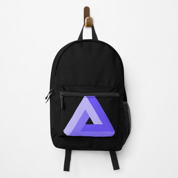 Item preview, Lavander Mind-Bending Perspective: Impossible 3D Triangle designed and sold by RiciPaneto.