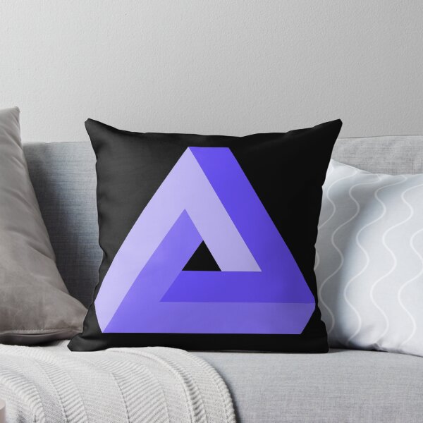 Item preview, Lavander Mind-Bending Perspective: Impossible 3D Triangle designed and sold by RiciPaneto.