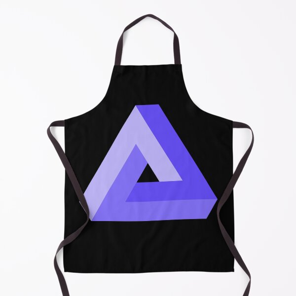Item preview, Lavander Mind-Bending Perspective: Impossible 3D Triangle designed and sold by RiciPaneto.