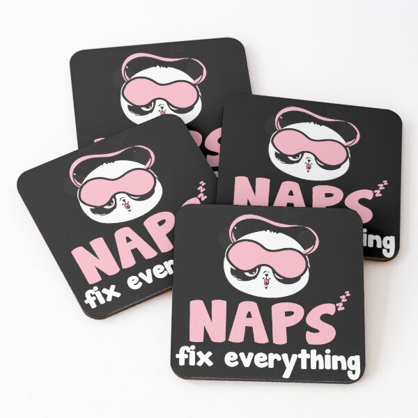 Item preview, Naps Fix Everything  designed and sold by Hairball-Pets.