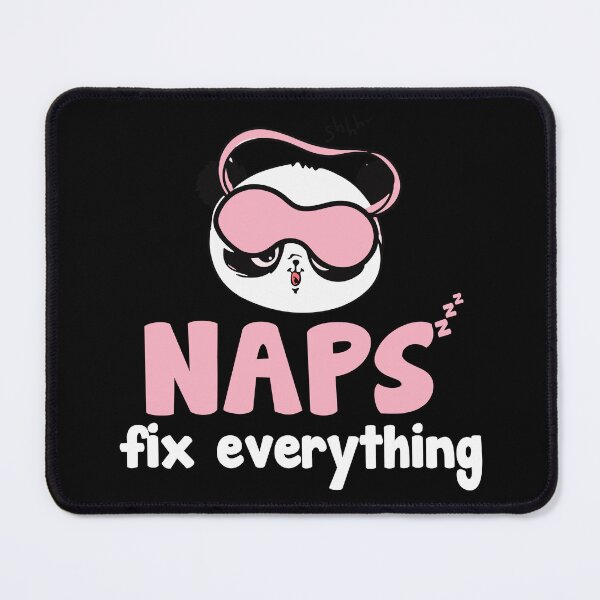 Item preview, Naps Fix Everything  designed and sold by Hairball-Pets.
