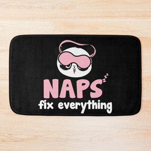 Item preview, Naps Fix Everything  designed and sold by Hairball-Pets.