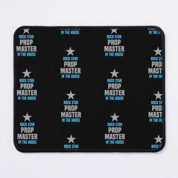Item preview, Rock Star Prop Master in the House designed and sold by NermilioDesigns.