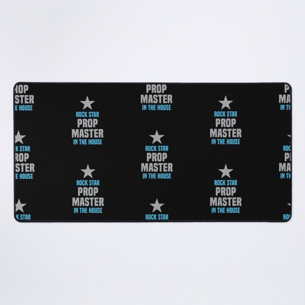 Item preview, Rock Star Prop Master in the House designed and sold by NermilioDesigns.