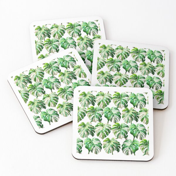 Item preview, Monstera deliciosa Variegata designed and sold by MossaicArt.
