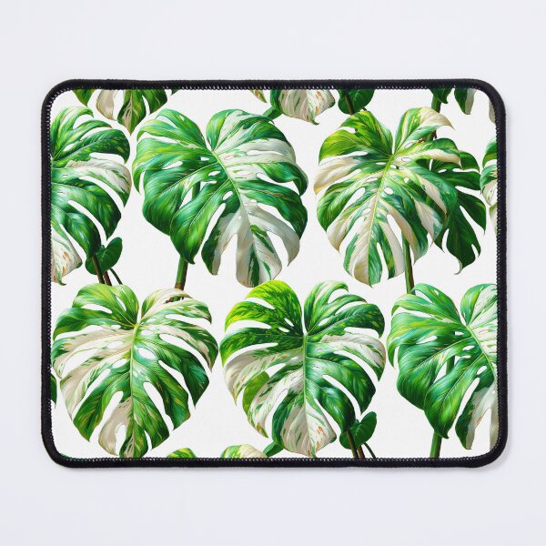 Item preview, Monstera deliciosa Variegata designed and sold by MossaicArt.