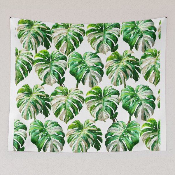 Item preview, Monstera deliciosa Variegata designed and sold by MossaicArt.