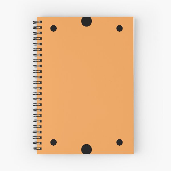 Item preview, Minimalist Clocks Orange| Black Dot   designed and sold by PexelAlchemy.