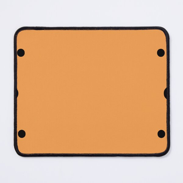 Item preview, Minimalist Clocks Orange| Black Dot   designed and sold by PexelAlchemy.