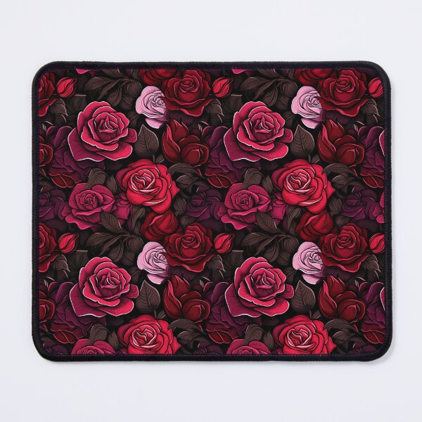 Item preview, Red & Pink Roses Seamless Pattern - Seamless Floral designed and sold by CreatureHouse95.