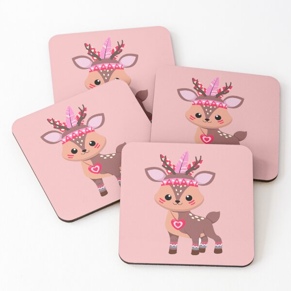 Item preview, Valentines deer designed and sold by GasconyPassion.