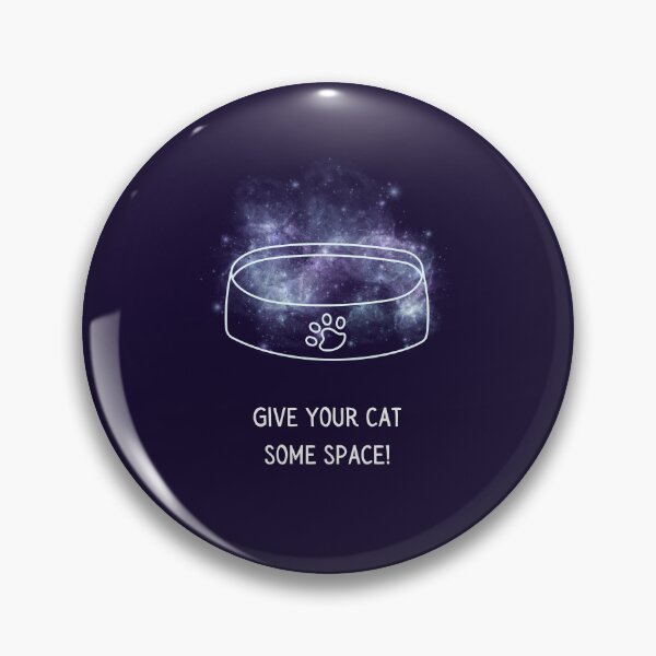 Item preview, Give your cat some space! designed and sold by marahhoma.