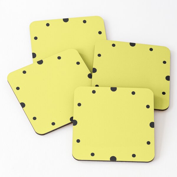 Item preview, Minimalist Clocks Yellow| Black Dot   designed and sold by PexelAlchemy.