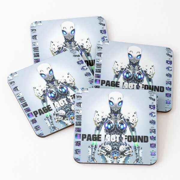 Item preview, File Not Found Error - 404 designed and sold by shakespeare1212.