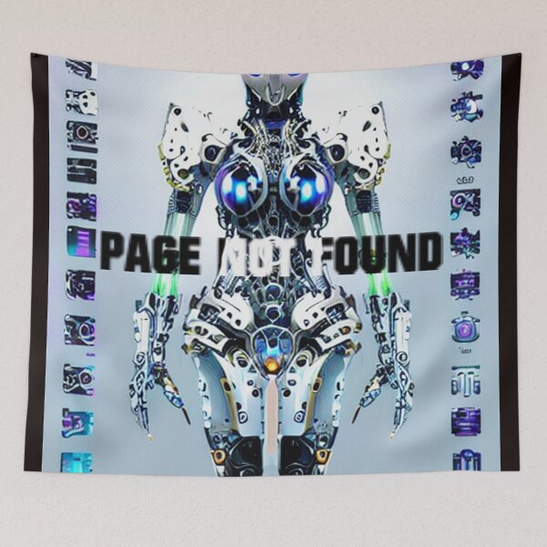 Item preview, File Not Found Error - 404 designed and sold by shakespeare1212.