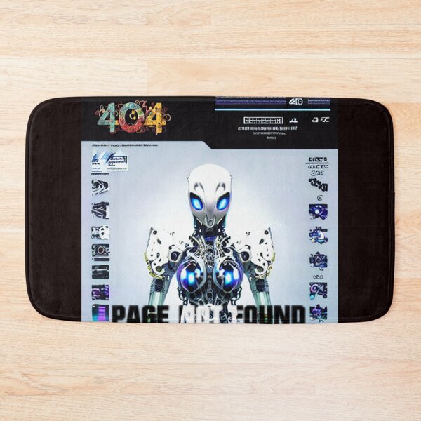 Item preview, File Not Found Error - 404 designed and sold by shakespeare1212.