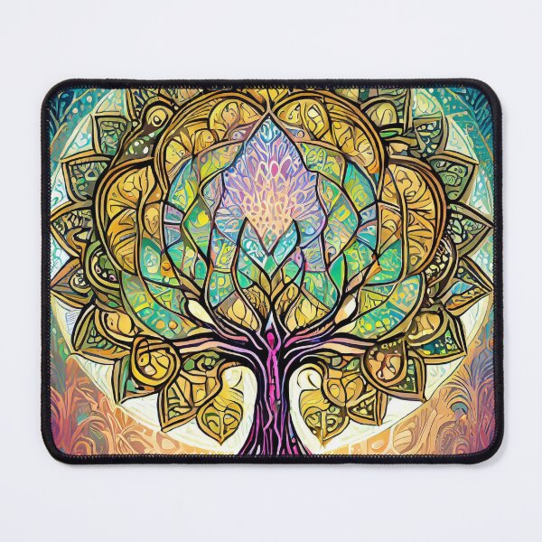 Item preview, Tree of Life Mandala 15 designed and sold by Mandalahijo.