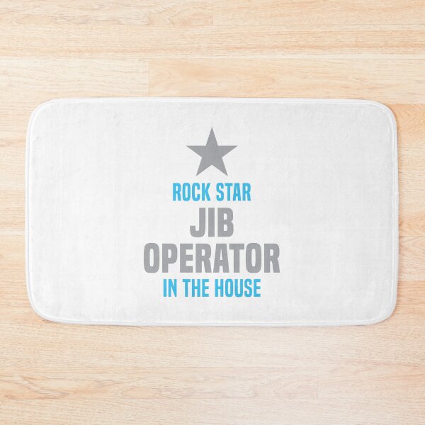 Item preview, Rock Star Jib Operator in the House designed and sold by NermilioDesigns.