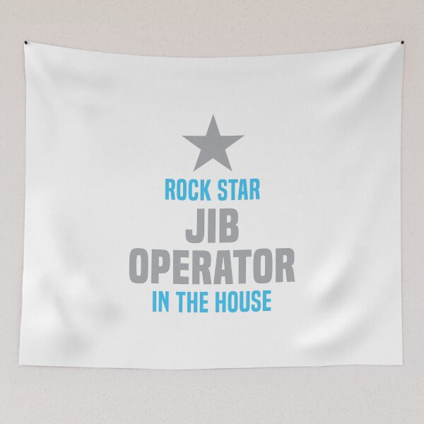 Item preview, Rock Star Jib Operator in the House designed and sold by NermilioDesigns.