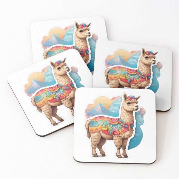 Item preview, Cute Alpaca designed and sold by Random Designs.