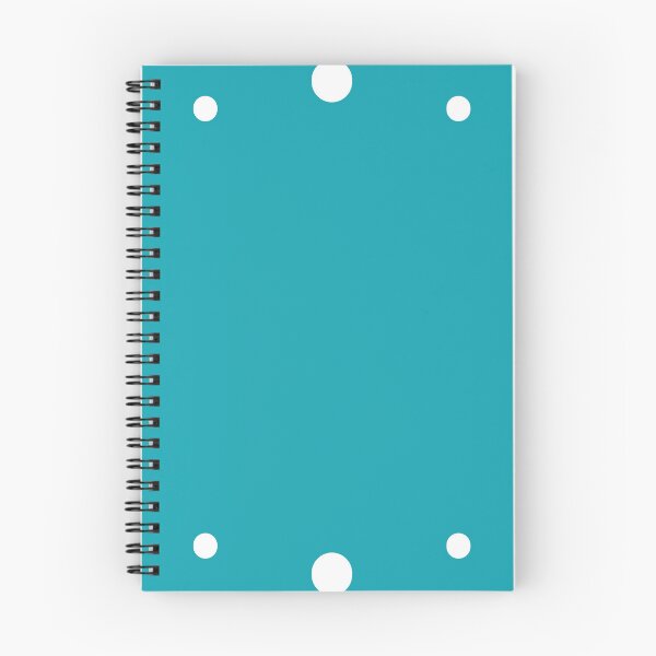 Item preview, Minimalist Clocks Light Blue | White Dot   designed and sold by PexelAlchemy.