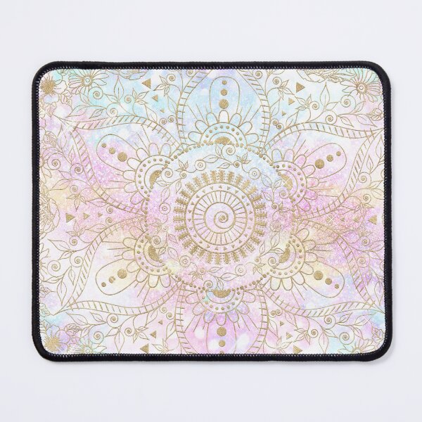 Item preview, Elegant Gold Mandala Holographic designed and sold by InovArtS.