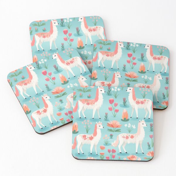 Item preview, Beauty lama kids pattern designed and sold by SmileshareShop.