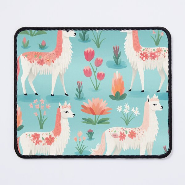 Item preview, Beauty lama kids pattern designed and sold by SmileshareShop.