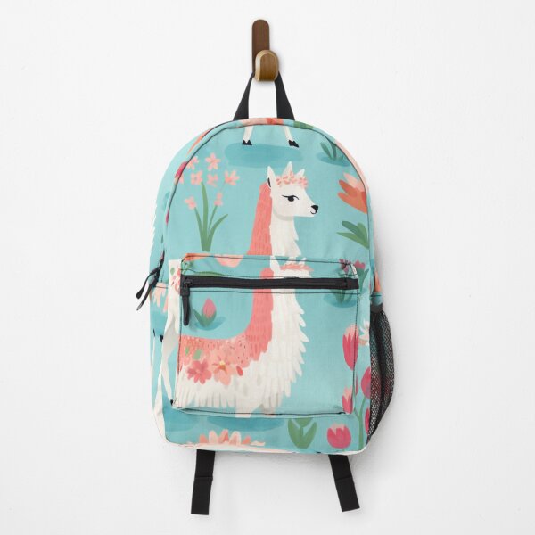 Item preview, Beauty lama kids pattern designed and sold by SmileshareShop.