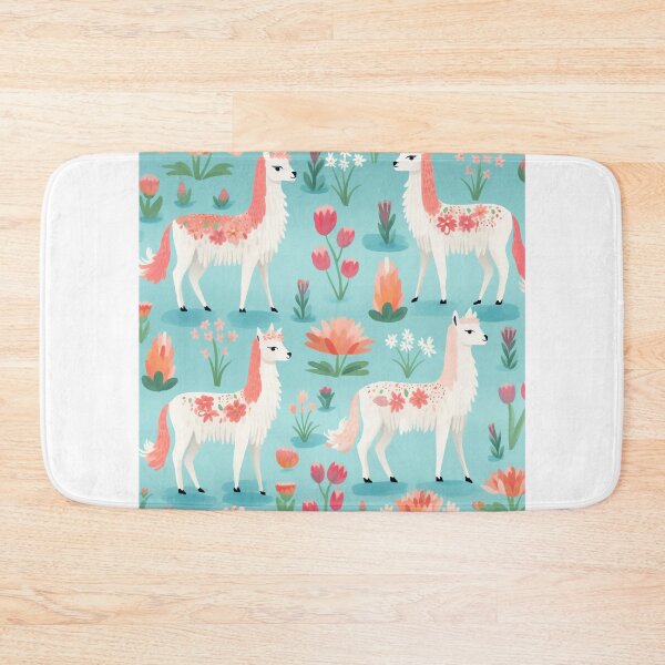 Item preview, Beauty lama kids pattern designed and sold by SmileshareShop.