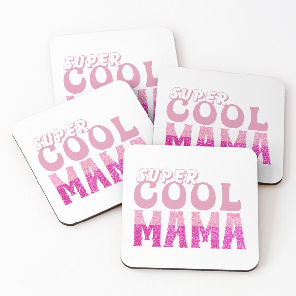 Item preview, Super Cool MAMA - MOM Mother`s Day Birthday Retro Groovy Design designed and sold by Raise2Shine.