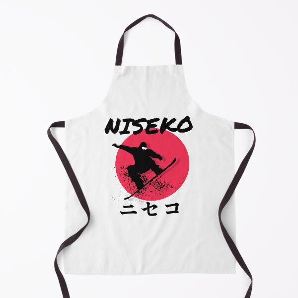 Item preview, Niseko Snowboarding Decal ニセコ 01 Black | Japan Hokkaido | Japow Powder Snow designed and sold by PawaPotto.