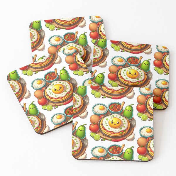 Item preview, Happy Mexican Style Breakfast - Design Style 1 designed and sold by nikkolaus.